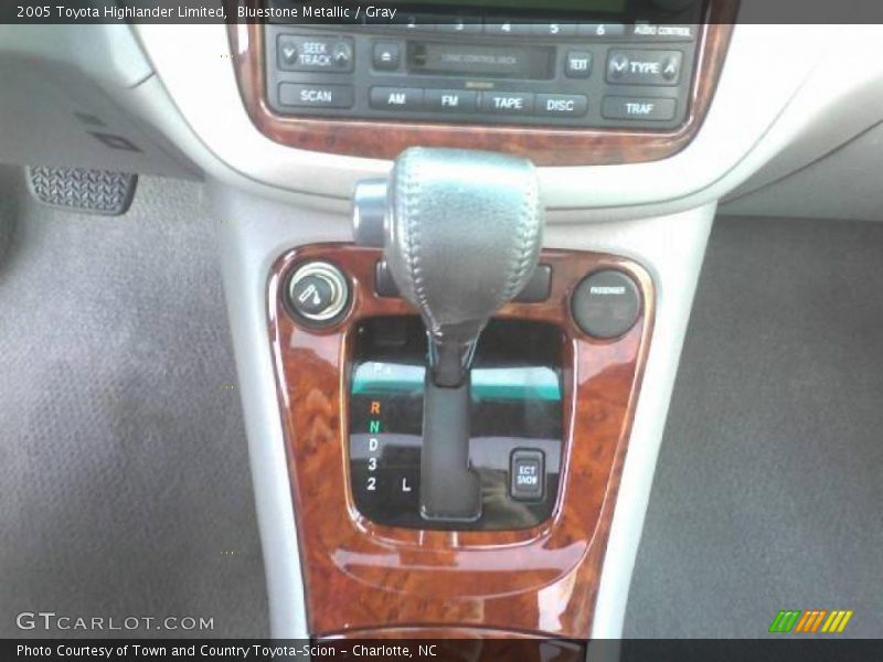 Bluestone Metallic / Gray 2005 Toyota Highlander Limited