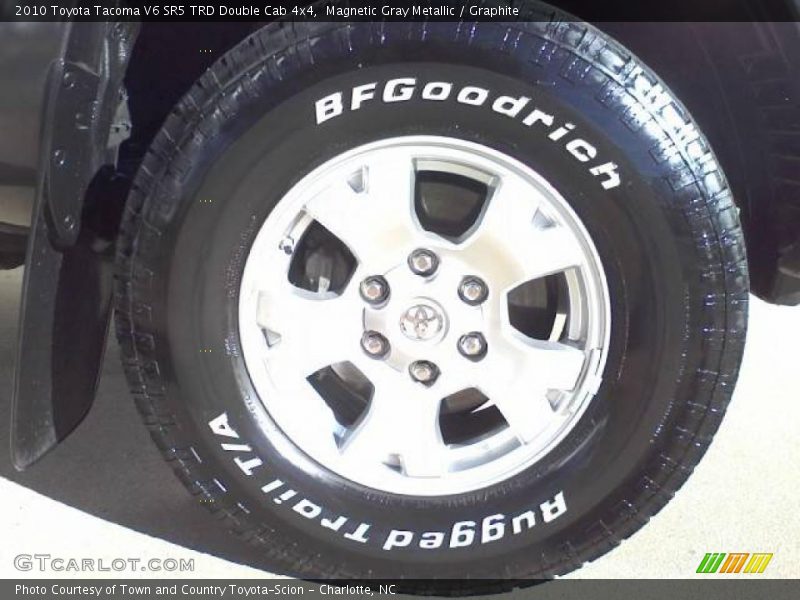 Magnetic Gray Metallic / Graphite 2010 Toyota Tacoma V6 SR5 TRD Double Cab 4x4