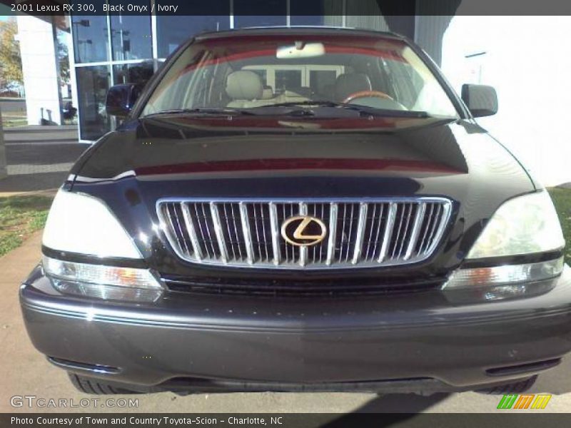 Black Onyx / Ivory 2001 Lexus RX 300