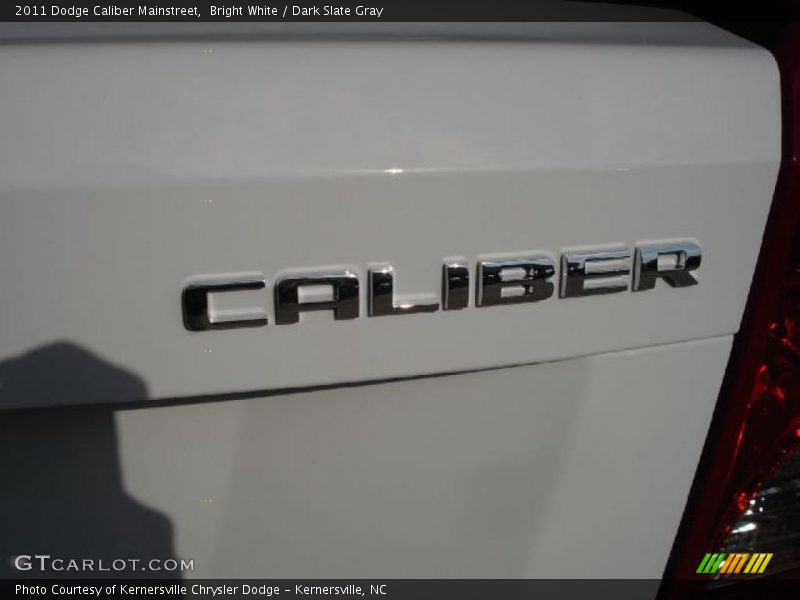  2011 Caliber Mainstreet Logo