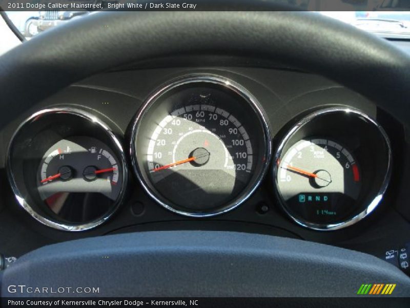  2011 Caliber Mainstreet Mainstreet Gauges