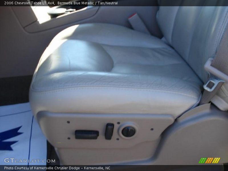 Bermuda Blue Metallic / Tan/Neutral 2006 Chevrolet Tahoe LT 4x4
