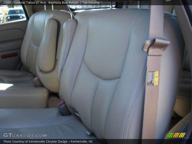 Bermuda Blue Metallic / Tan/Neutral 2006 Chevrolet Tahoe LT 4x4