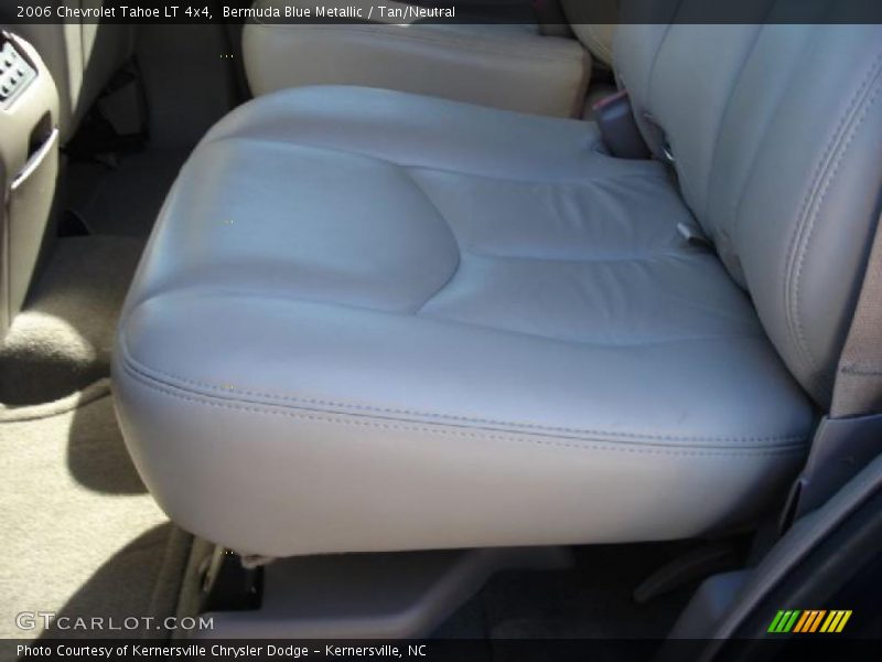 Bermuda Blue Metallic / Tan/Neutral 2006 Chevrolet Tahoe LT 4x4