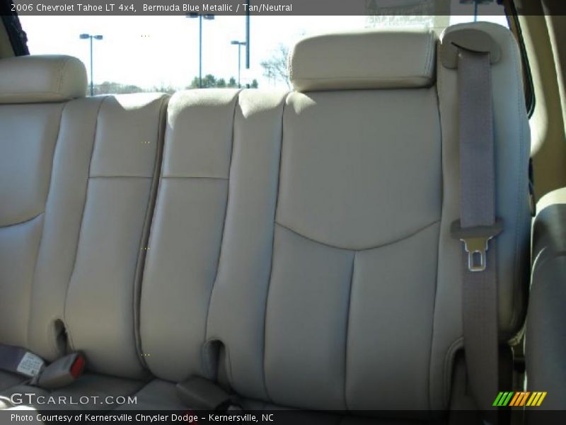 Bermuda Blue Metallic / Tan/Neutral 2006 Chevrolet Tahoe LT 4x4