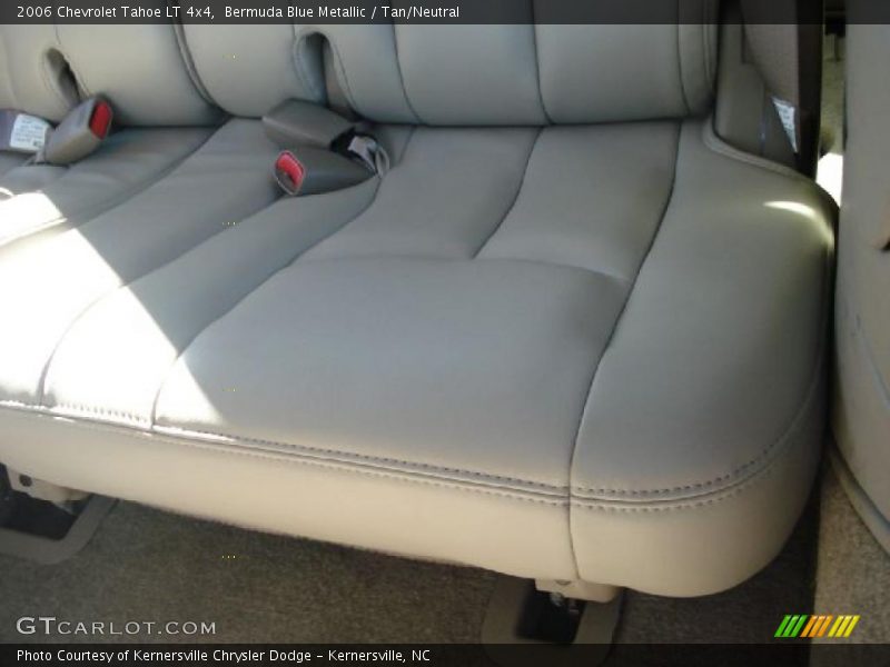 Bermuda Blue Metallic / Tan/Neutral 2006 Chevrolet Tahoe LT 4x4