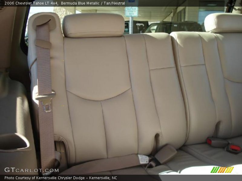 Bermuda Blue Metallic / Tan/Neutral 2006 Chevrolet Tahoe LT 4x4