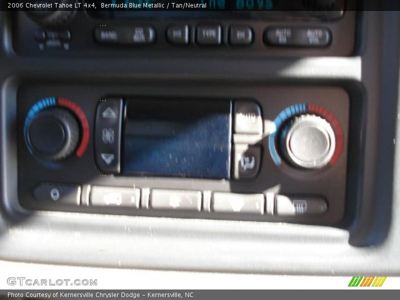 Bermuda Blue Metallic / Tan/Neutral 2006 Chevrolet Tahoe LT 4x4
