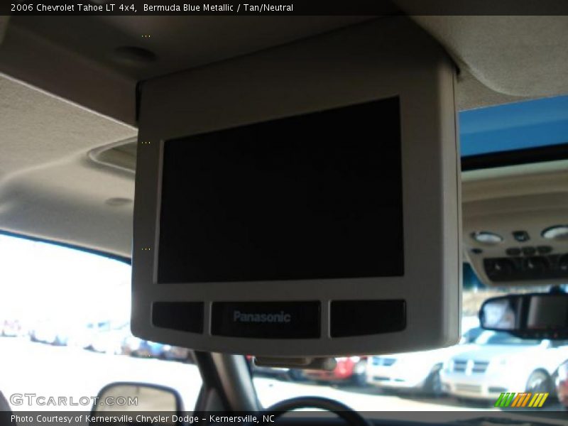Bermuda Blue Metallic / Tan/Neutral 2006 Chevrolet Tahoe LT 4x4