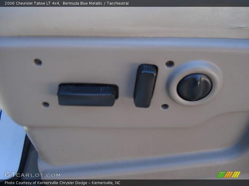 Bermuda Blue Metallic / Tan/Neutral 2006 Chevrolet Tahoe LT 4x4