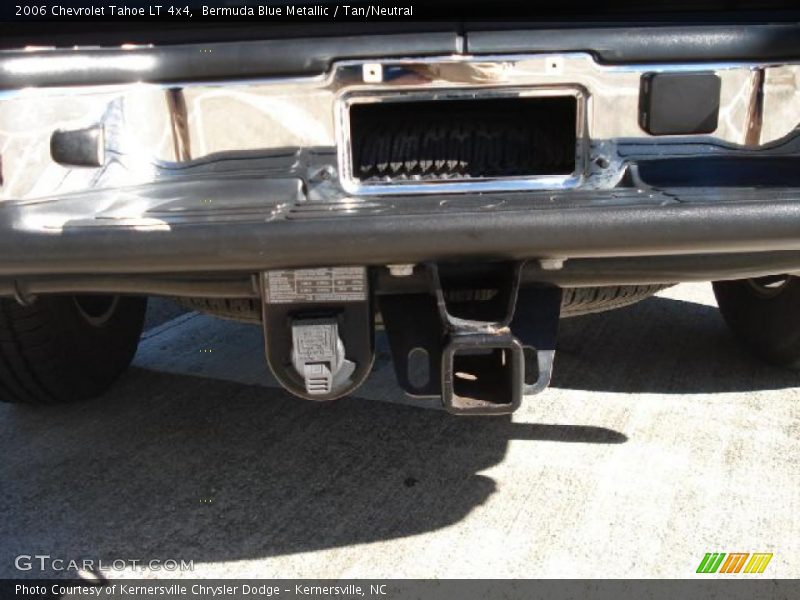 Bermuda Blue Metallic / Tan/Neutral 2006 Chevrolet Tahoe LT 4x4
