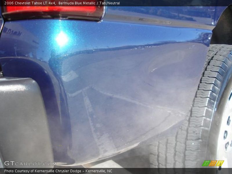 Bermuda Blue Metallic / Tan/Neutral 2006 Chevrolet Tahoe LT 4x4