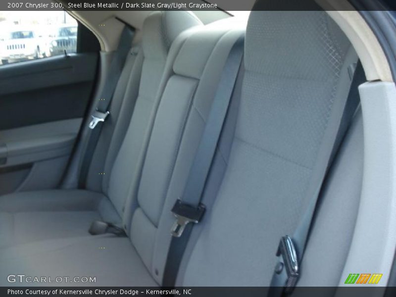 Steel Blue Metallic / Dark Slate Gray/Light Graystone 2007 Chrysler 300