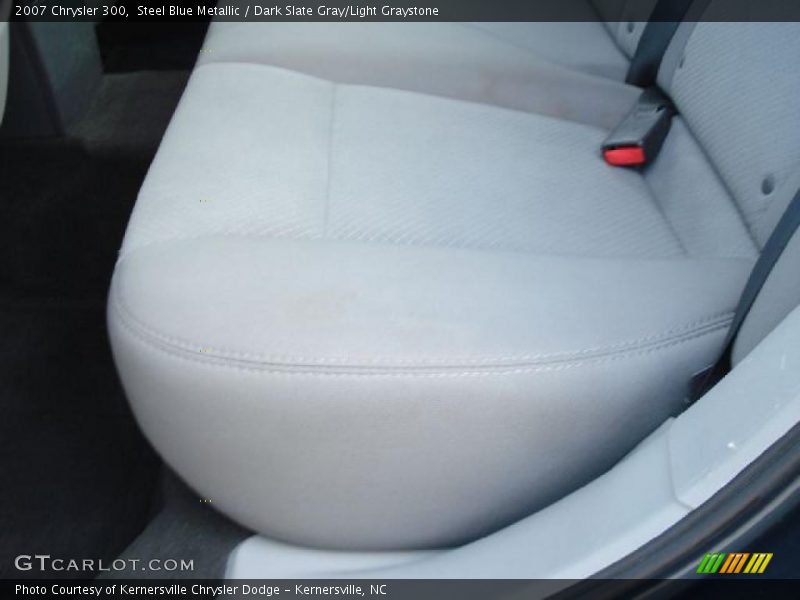 Steel Blue Metallic / Dark Slate Gray/Light Graystone 2007 Chrysler 300