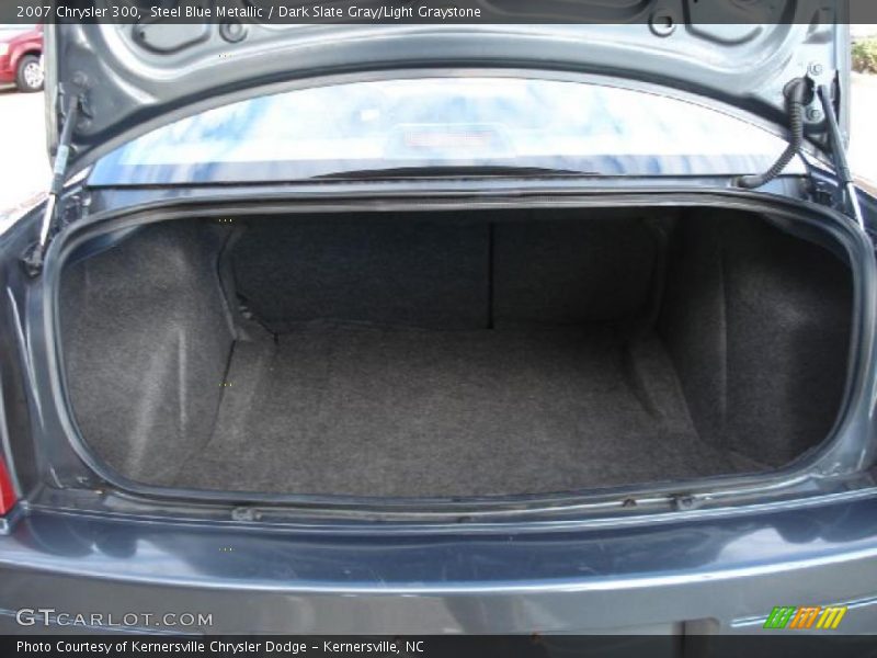 Steel Blue Metallic / Dark Slate Gray/Light Graystone 2007 Chrysler 300