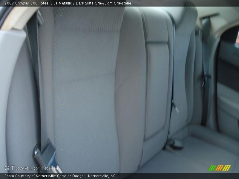 Steel Blue Metallic / Dark Slate Gray/Light Graystone 2007 Chrysler 300