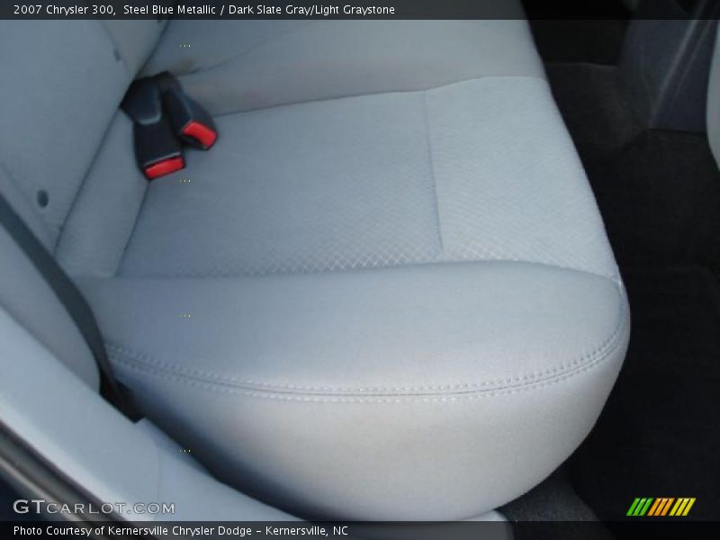 Steel Blue Metallic / Dark Slate Gray/Light Graystone 2007 Chrysler 300