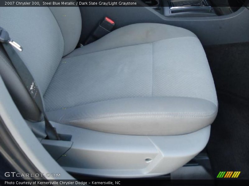 Steel Blue Metallic / Dark Slate Gray/Light Graystone 2007 Chrysler 300