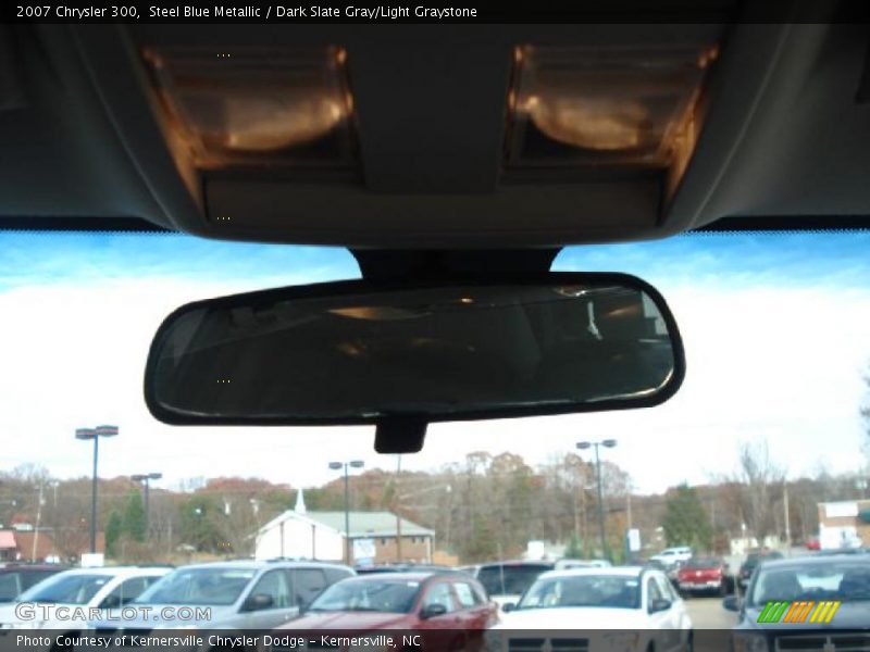 Steel Blue Metallic / Dark Slate Gray/Light Graystone 2007 Chrysler 300