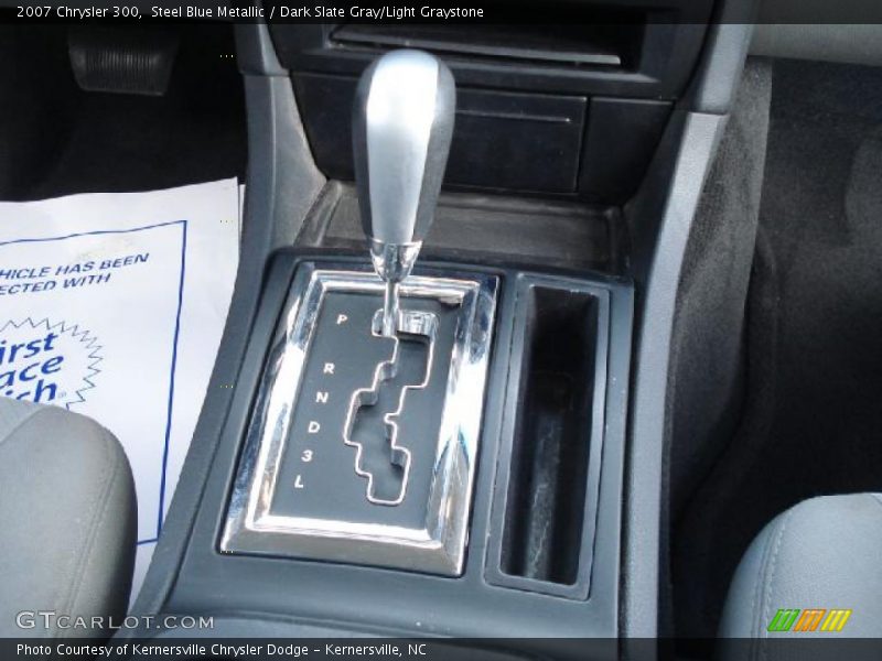 Steel Blue Metallic / Dark Slate Gray/Light Graystone 2007 Chrysler 300