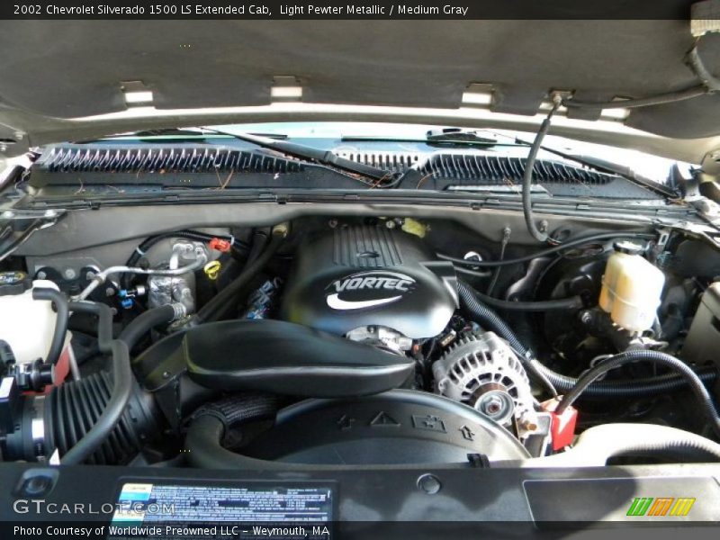  2002 Silverado 1500 LS Extended Cab Engine - 4.8 Liter OHV 16 Valve Vortec V8