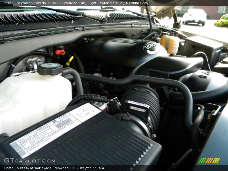  2002 Silverado 1500 LS Extended Cab Engine - 4.8 Liter OHV 16 Valve Vortec V8