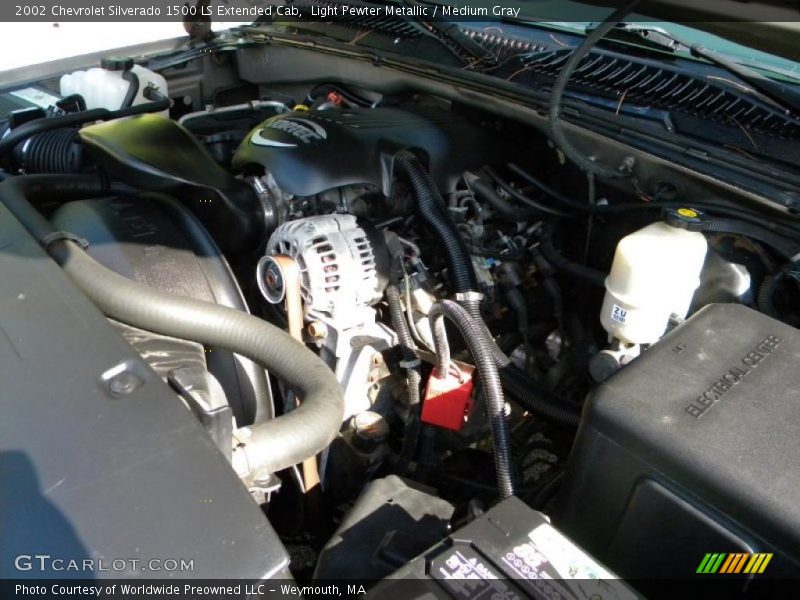  2002 Silverado 1500 LS Extended Cab Engine - 4.8 Liter OHV 16 Valve Vortec V8