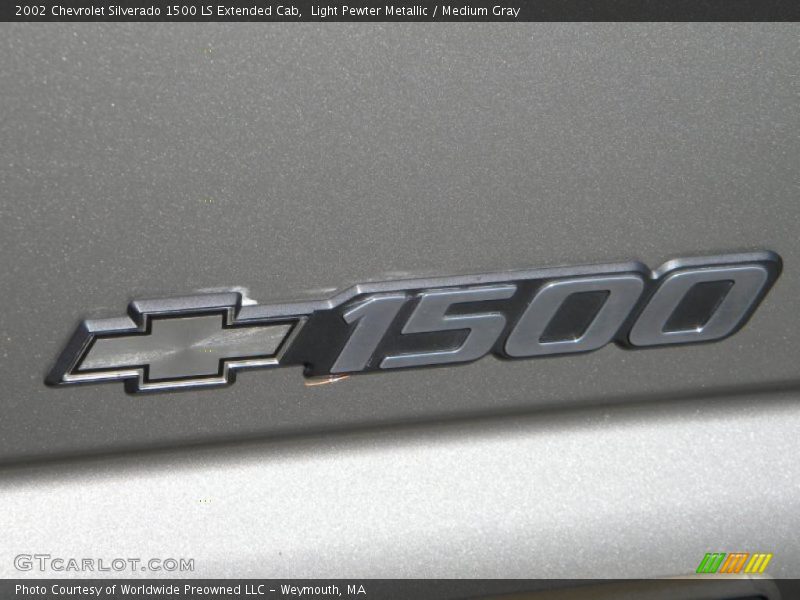  2002 Silverado 1500 LS Extended Cab Logo