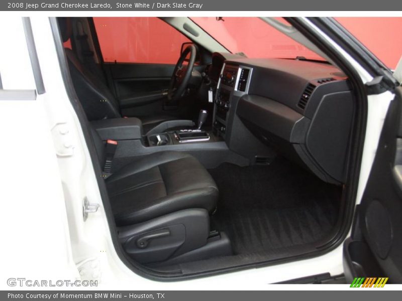 Stone White / Dark Slate Gray 2008 Jeep Grand Cherokee Laredo
