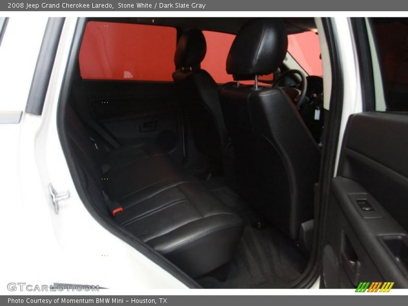 Stone White / Dark Slate Gray 2008 Jeep Grand Cherokee Laredo