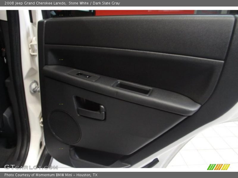 Stone White / Dark Slate Gray 2008 Jeep Grand Cherokee Laredo