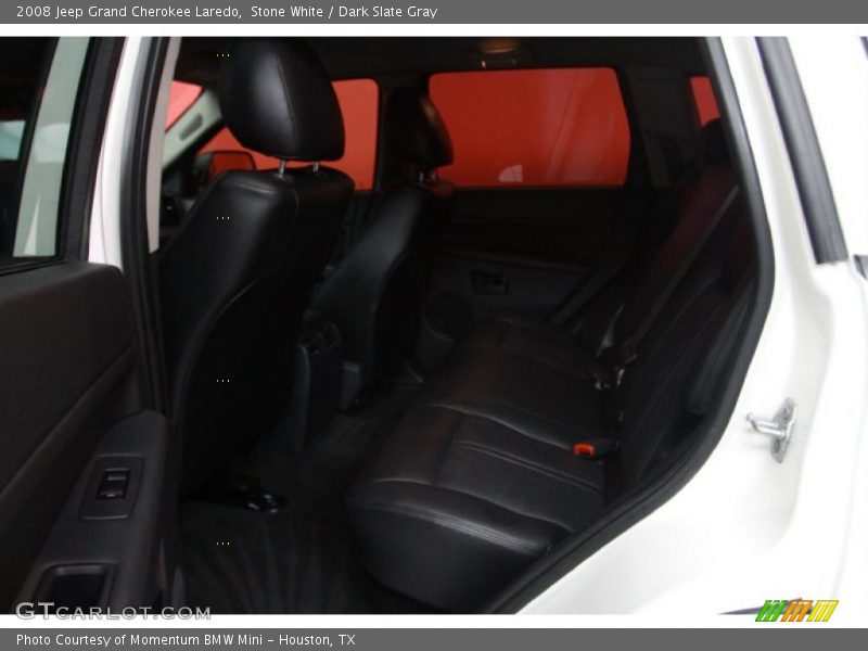 Stone White / Dark Slate Gray 2008 Jeep Grand Cherokee Laredo