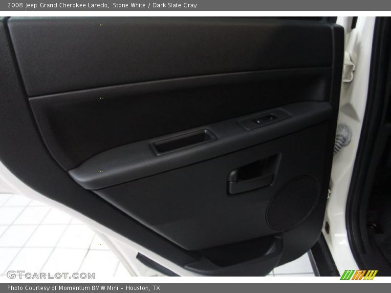 Stone White / Dark Slate Gray 2008 Jeep Grand Cherokee Laredo