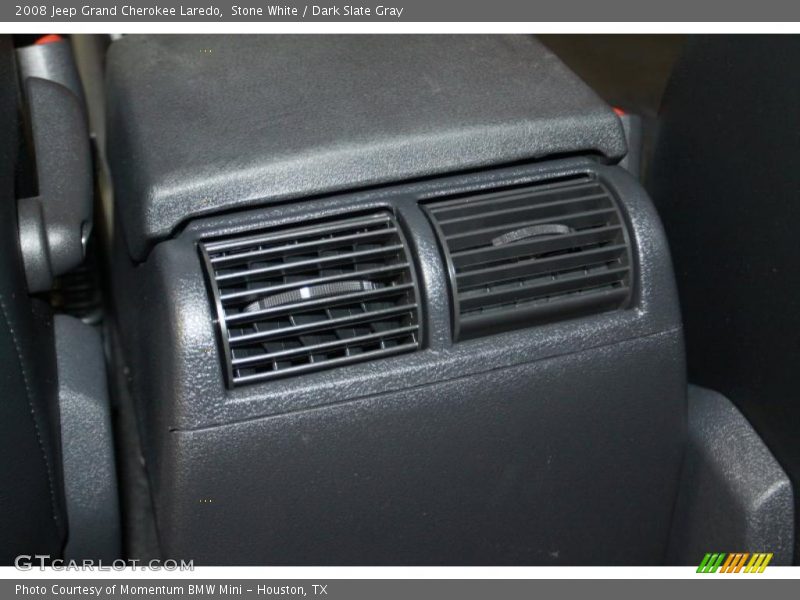 Stone White / Dark Slate Gray 2008 Jeep Grand Cherokee Laredo