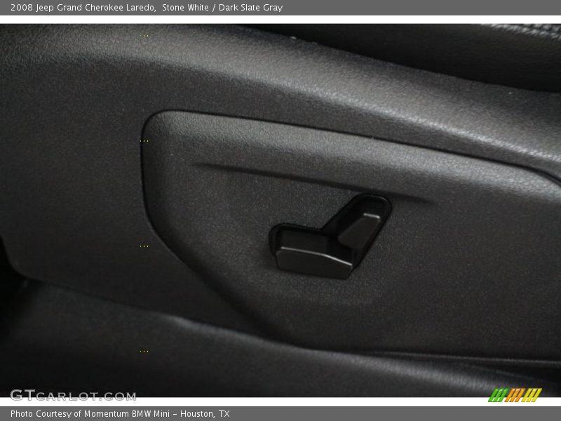 Stone White / Dark Slate Gray 2008 Jeep Grand Cherokee Laredo