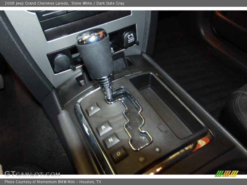 Stone White / Dark Slate Gray 2008 Jeep Grand Cherokee Laredo