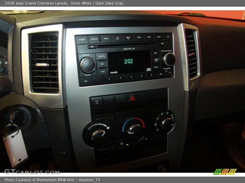 Stone White / Dark Slate Gray 2008 Jeep Grand Cherokee Laredo