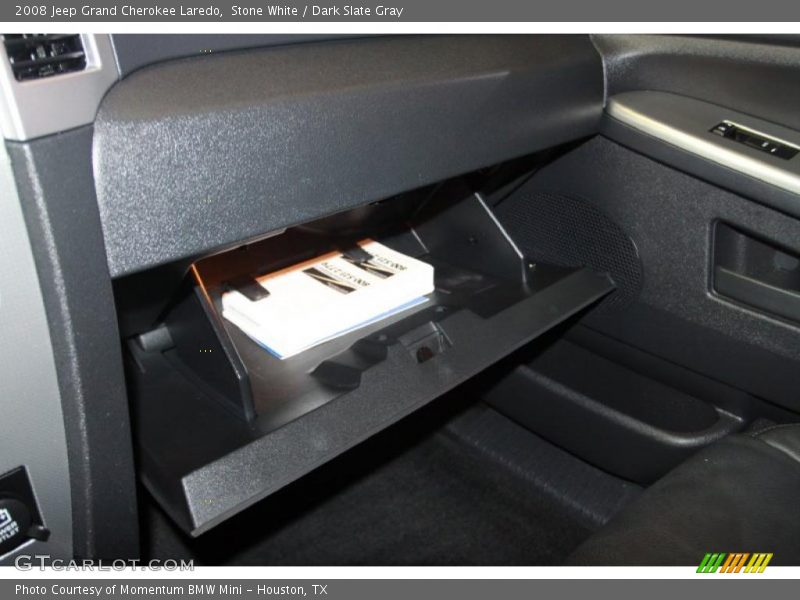 Stone White / Dark Slate Gray 2008 Jeep Grand Cherokee Laredo