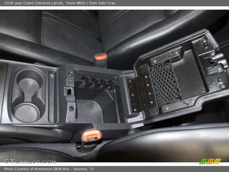 Stone White / Dark Slate Gray 2008 Jeep Grand Cherokee Laredo
