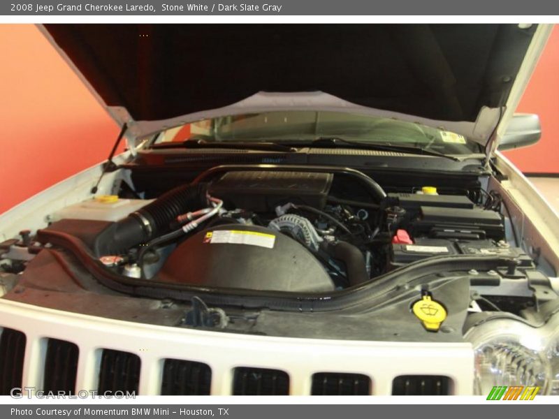 Stone White / Dark Slate Gray 2008 Jeep Grand Cherokee Laredo