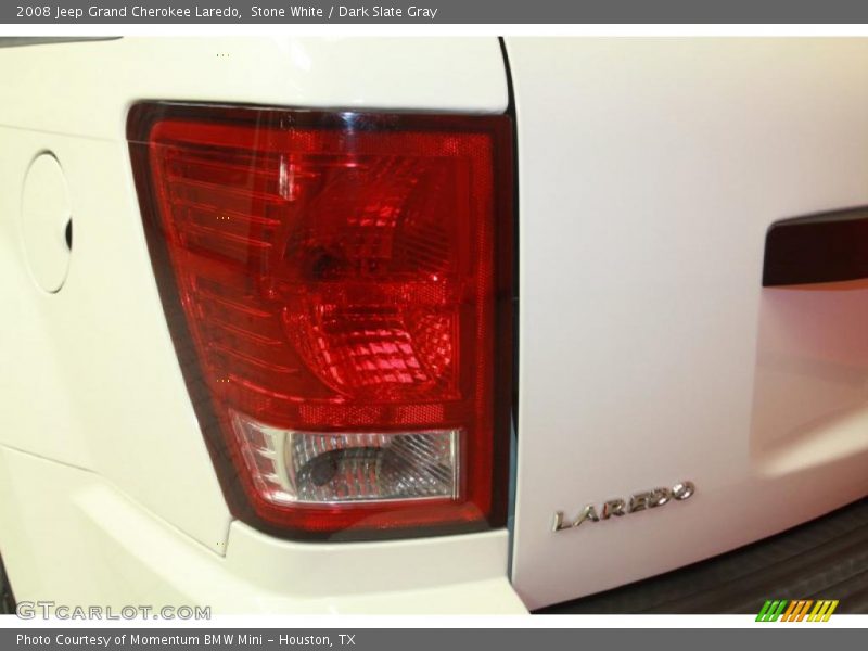 Stone White / Dark Slate Gray 2008 Jeep Grand Cherokee Laredo