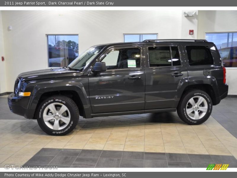 Dark Charcoal Pearl / Dark Slate Gray 2011 Jeep Patriot Sport