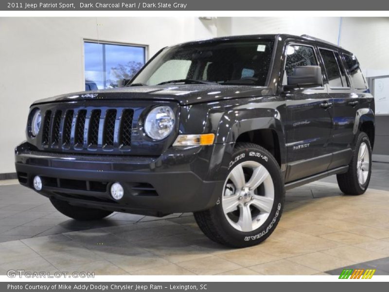 Dark Charcoal Pearl / Dark Slate Gray 2011 Jeep Patriot Sport