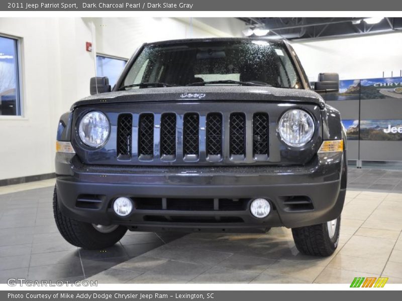 Dark Charcoal Pearl / Dark Slate Gray 2011 Jeep Patriot Sport