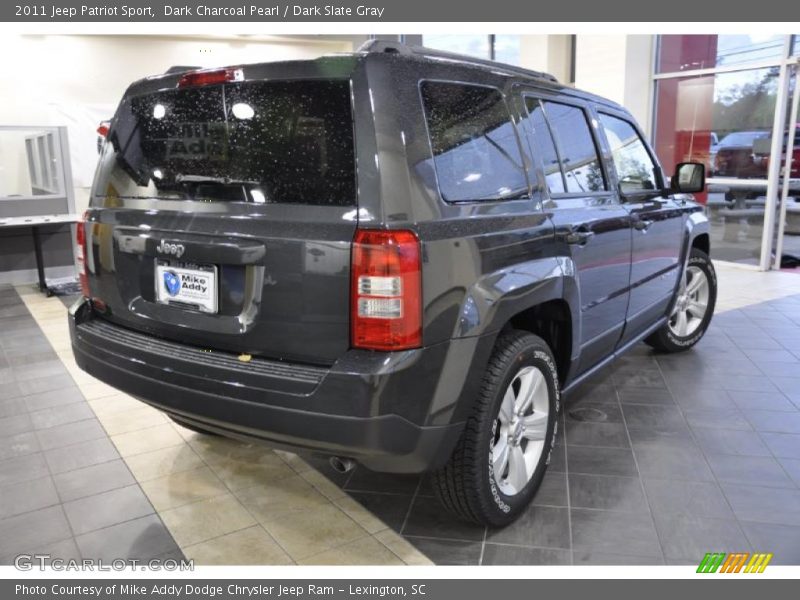 Dark Charcoal Pearl / Dark Slate Gray 2011 Jeep Patriot Sport