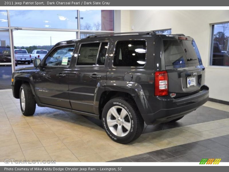 Dark Charcoal Pearl / Dark Slate Gray 2011 Jeep Patriot Sport