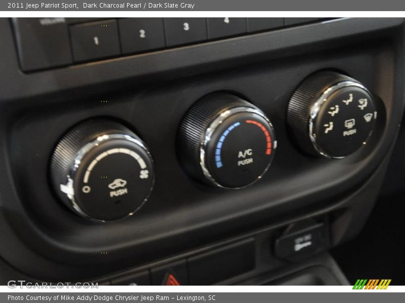 Dark Charcoal Pearl / Dark Slate Gray 2011 Jeep Patriot Sport