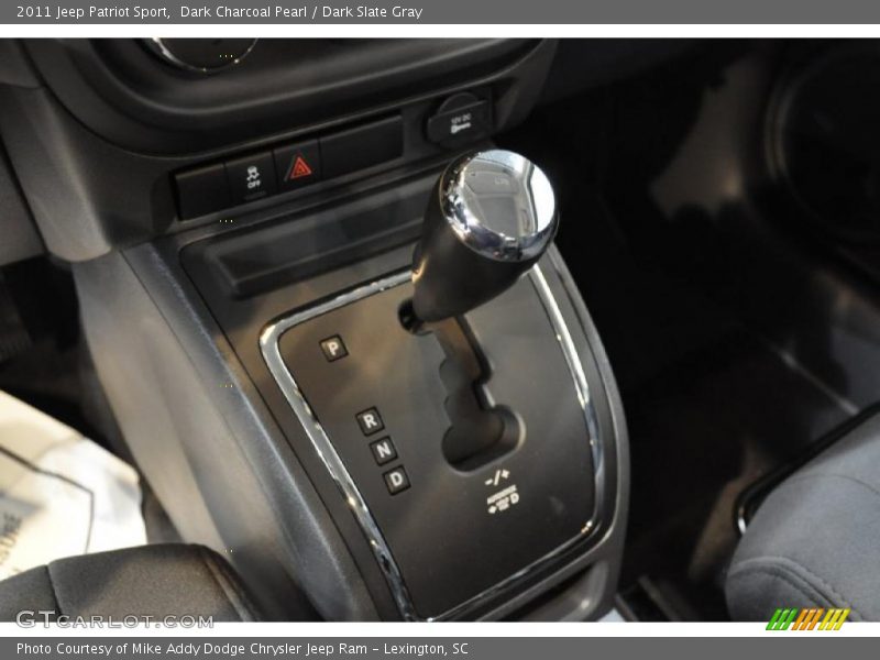  2011 Patriot Sport CVT2 AutoStick Automatic Shifter
