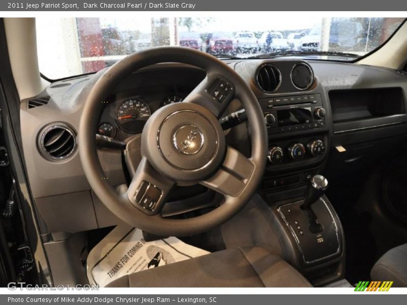 Dark Charcoal Pearl / Dark Slate Gray 2011 Jeep Patriot Sport