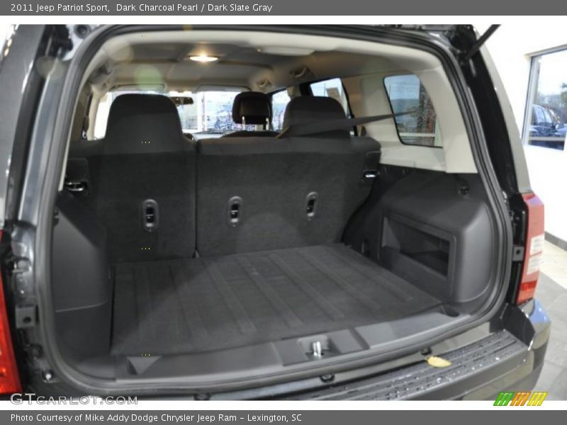  2011 Patriot Sport Trunk